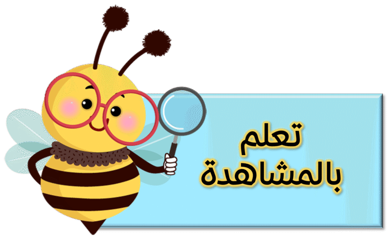 نتعلم بالمشاهدة