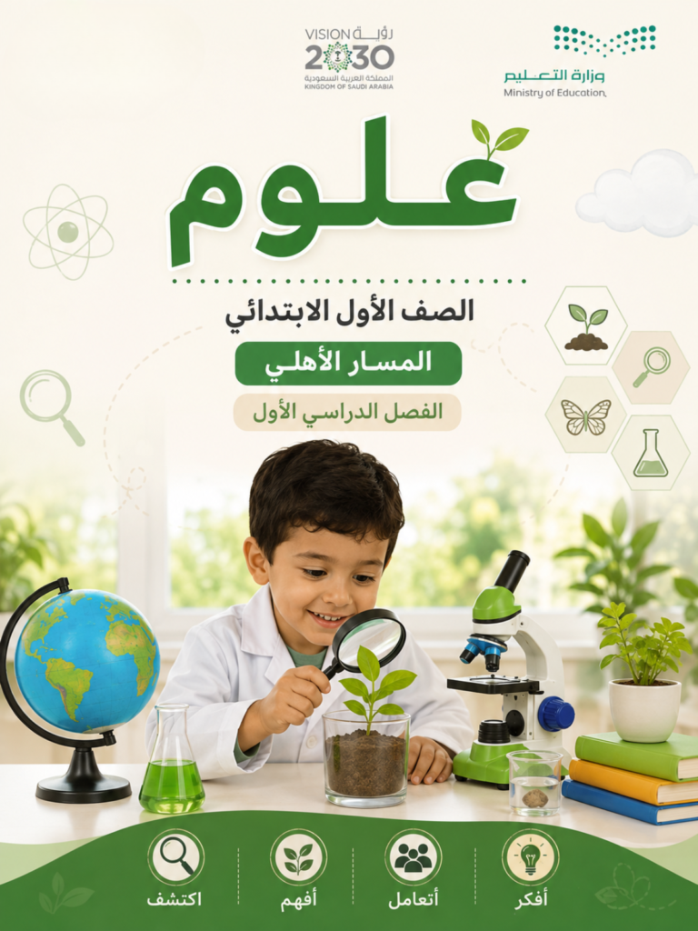الاستقصاء أين نحن من الزمان والمكان – الصف الأول الابتدائي – المسار العالمي (الفصل الدراسي الثاني) (4)