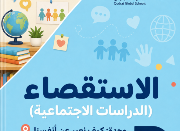 الاستقصاء (الدراسات الإجتماعية) وحدة كيف نعبر عن أنفسنا